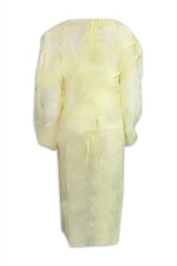 SKPC015 製造護服參觀工作服 打農藥 橡筋袖口 背部綁帶 實驗服工作服 工作服供應商 即棄 防護衣 防護衣英文 防護衣香港 防護衣醫療 個人防護裝備 防護 消毒衣 FDA 合資格生產廠商認證 防護輕度液體潑濺 危害微粒 一次性衛生用品 防疫用品 即棄 清潔消毒耗材 防水 防污染 反穿式 後面綁帶 AAMI Level 2 FDA醫療級認證 PP 袍式 EN14126 側面照